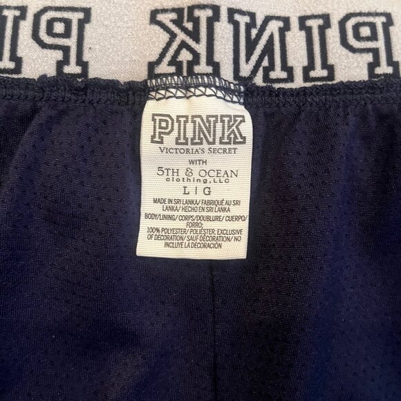 Victoria's Secret PINK MLB Mesh Shorts (Los Angeles Angels of Anaheim) - Picture 4 of 5